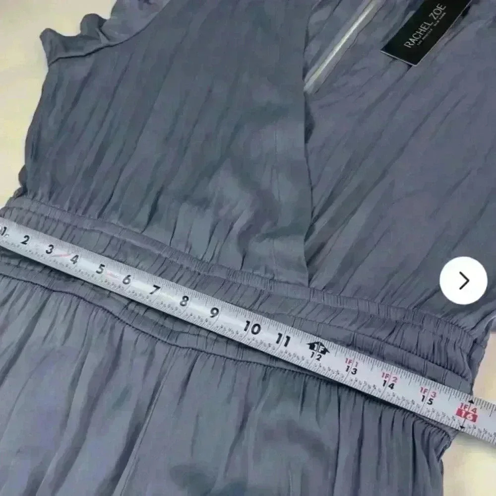 Rachel Zoe Satin Jumpsuit - Picture 7 of 12